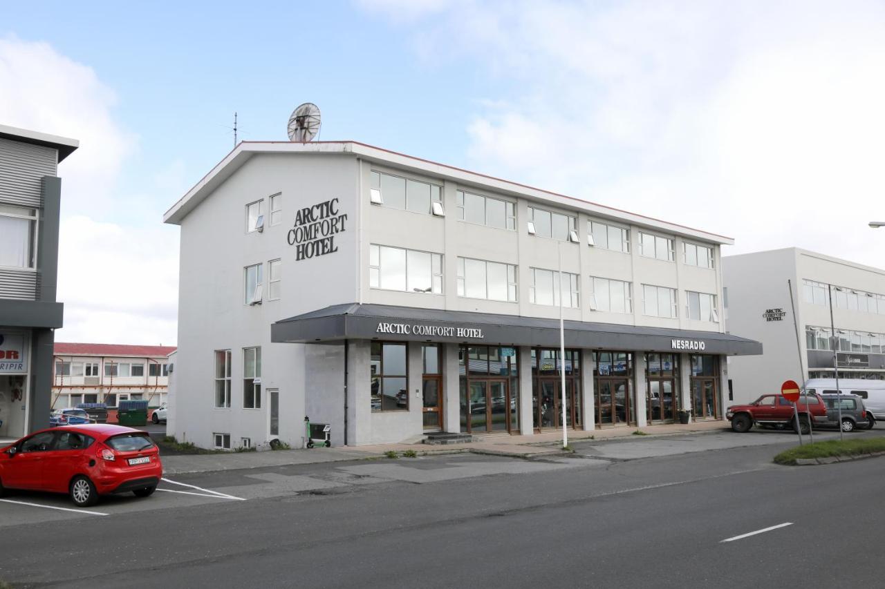 Arctic Comfort Hotel Рейкьявик Экстерьер фото