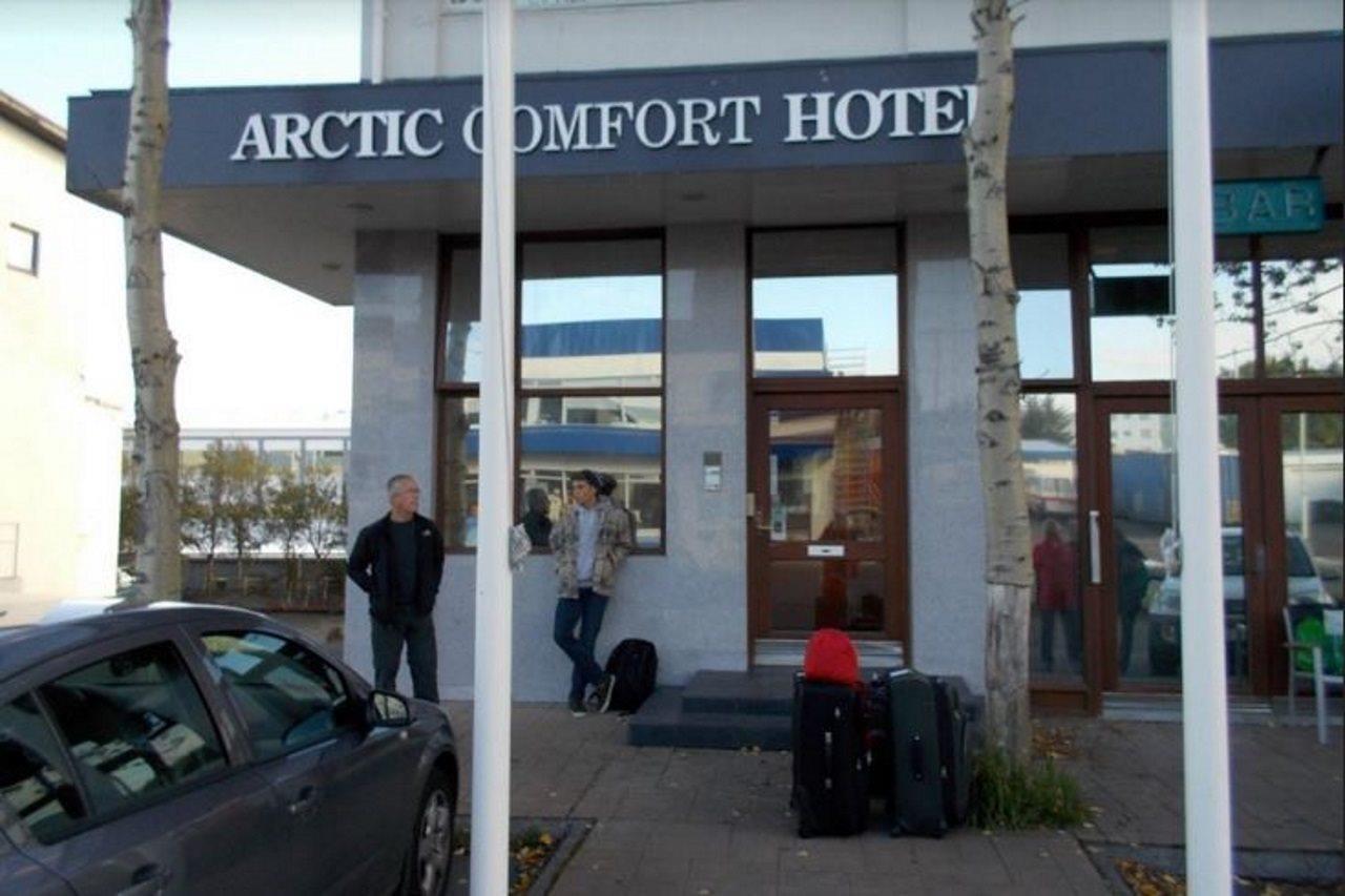 Arctic Comfort Hotel Рейкьявик Экстерьер фото