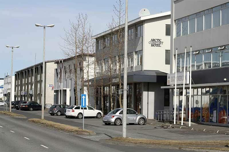 Arctic Comfort Hotel Рейкьявик Экстерьер фото